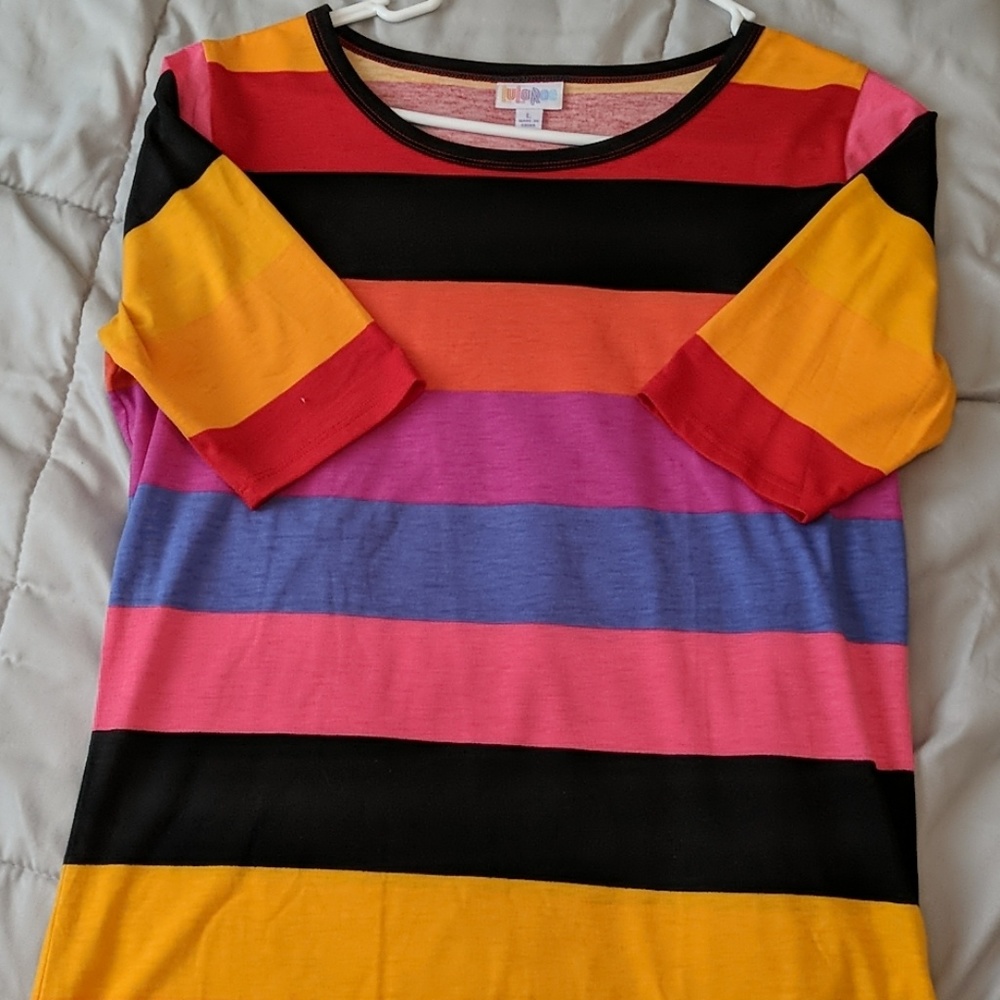 Striped Gigi. EUC